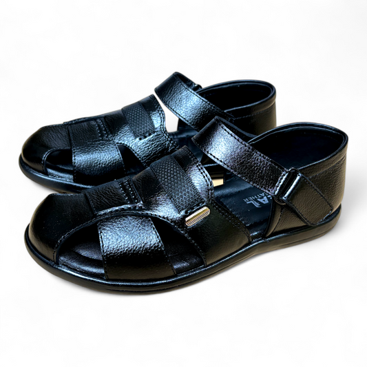 Sandal Shoes with China Pylon Sole Sandal Black 2.0