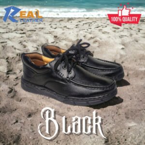 NEW CASUAL SHOES H600- BLACK