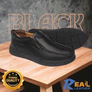 REAL NEW CASUAL SHOES H601 black