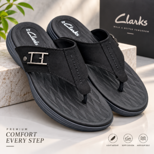 New Premium Leather Weightless Sandal 100 Black