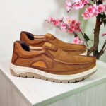 প্রিমিয়াম ব্রাউন লেদার ক্যাজুয়াল লোফার