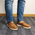 প্রিমিয়াম ব্রাউন লেদার ক্যাজুয়াল লোফার - Image 2