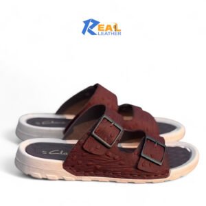 New Premium Leather Weightless Sandal 200 chocolate