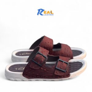New Premium Leather Weightless Sandal 200 chocolate