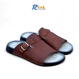 New Premium Leather Weightless Sandal 900 chocolate