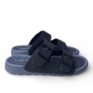 New Premium Leather Weightless Sandal 200 black