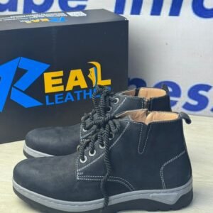 NEW CASUAL BOOT black