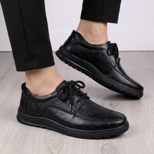 REAL NEW CASUAL SHOES H21 black