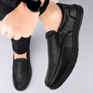 REAL NEW CASUAL SHOES H20 black