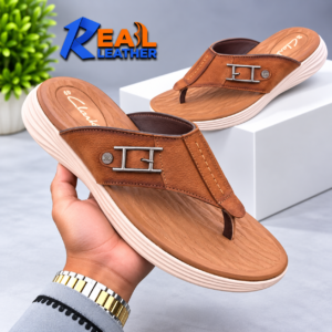 New Premium Leather Weightless Sandal 100 chocolate