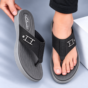 New Premium Leather Weightless Sandal 100 Black.