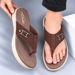 New Premium Leather Weightless Sandal 100 chocolate.
