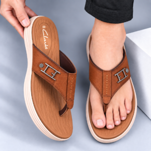 New Premium Leather Weightless Sandal 100 Mustard.