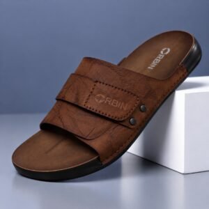 New Premium Leather Weightless Sandal 925 chocolate