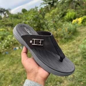 New Premium Leather Weightless Sandal 100 Black.