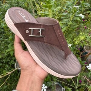 New Premium Leather Weightless Sandal 100 chocolate.